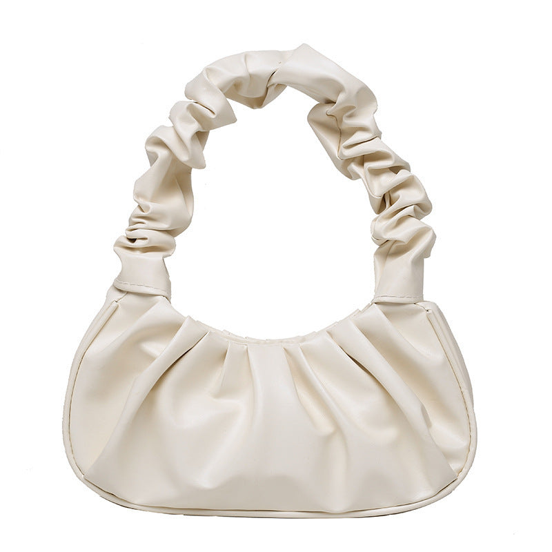 WoFashionable Ruched Handbag Kalsten