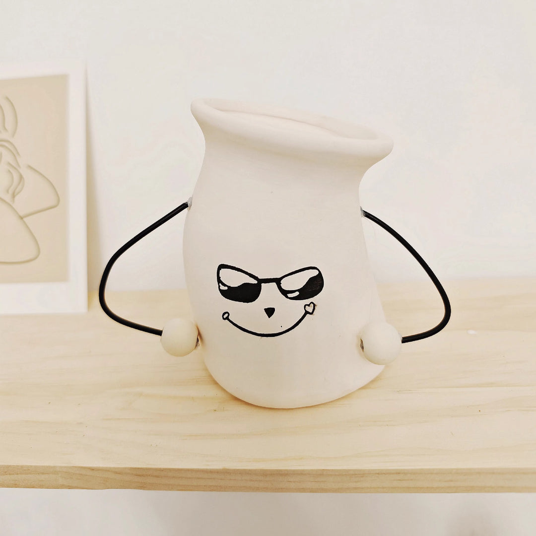 Decorative flower vase Kalsten