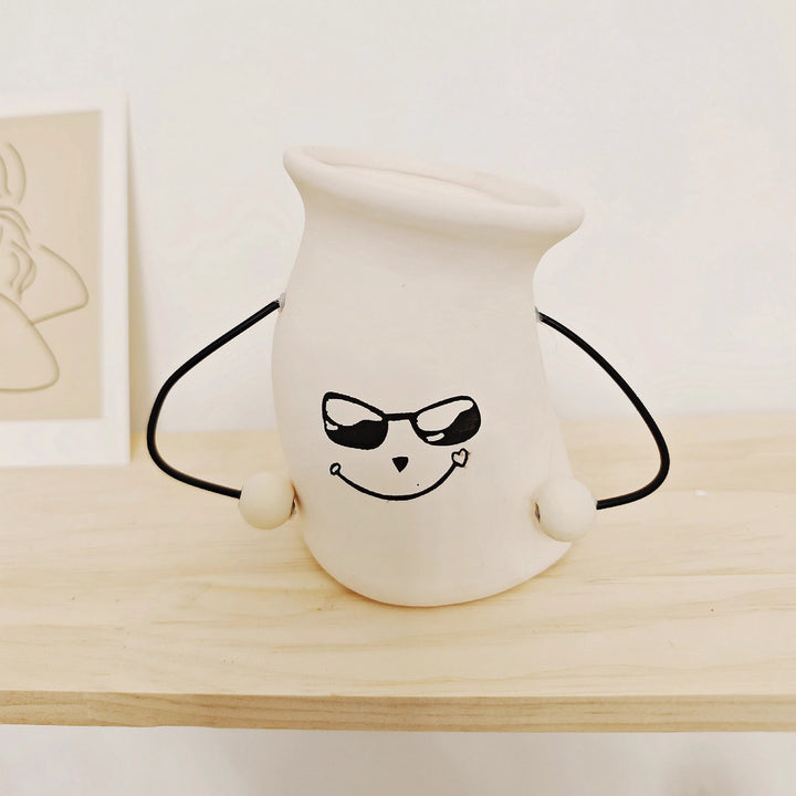Decorative flower vase Kalsten