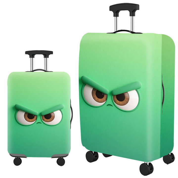 Unisex Hard-shell Suitcase with Playful Hedgehog Design Kalsten