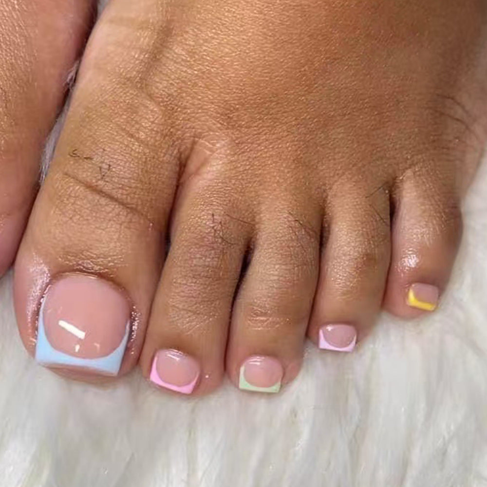 Artistic Pedicure Nail Art Enhancements Kalsten
