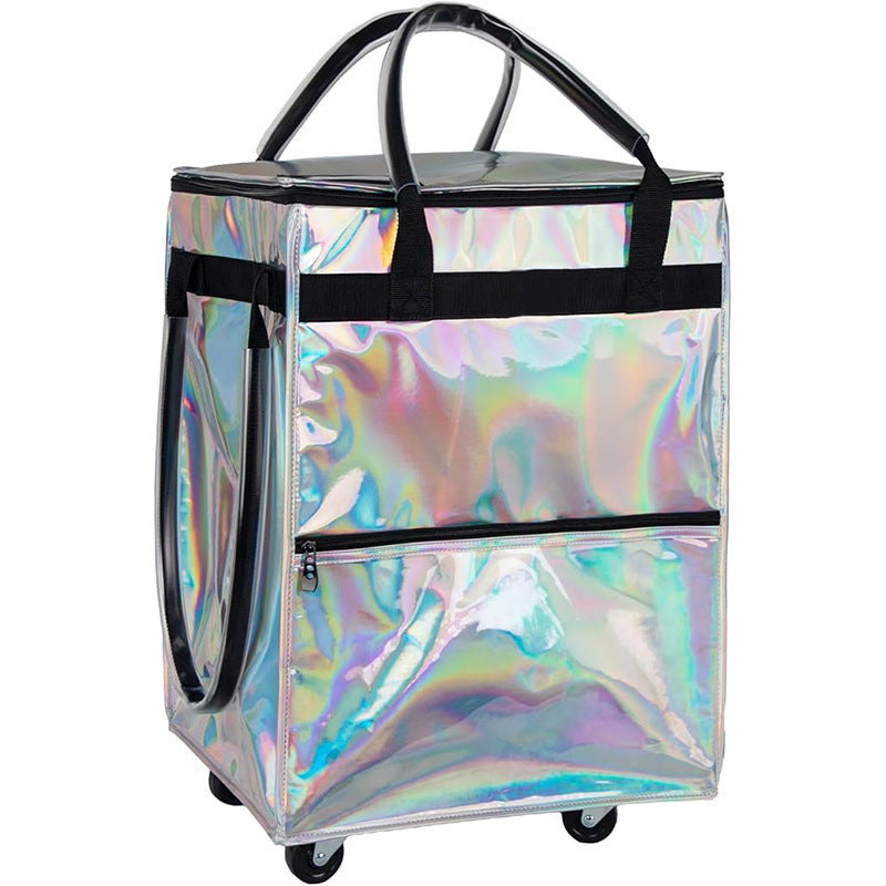 Insulated Rolling Cooler Tote Kalsten