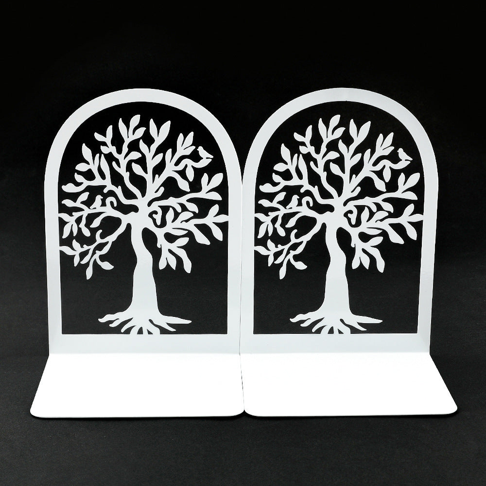 Decorative Tree Design Bookends