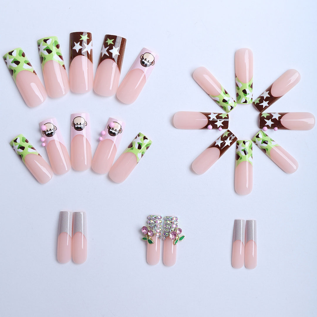 Creative and Playful Artificial Nails Kalsten