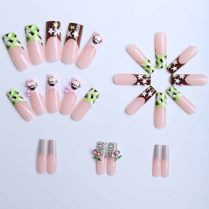 Creative and Playful Artificial Nails Kalsten