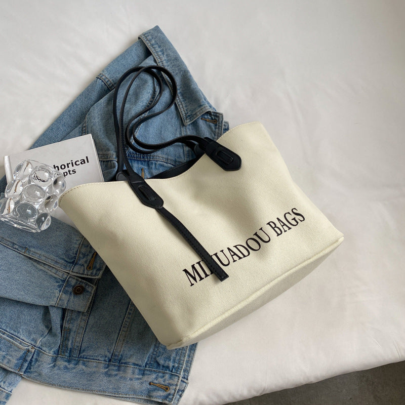 Versatile Canvas Tote Bag Kalsten