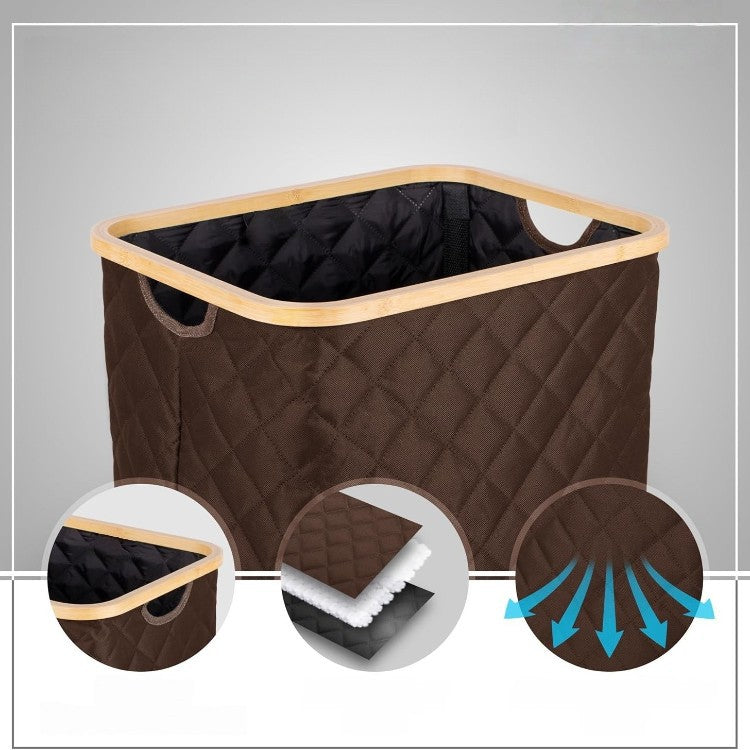 More Elegant and Functional Storage Basket Kalsten