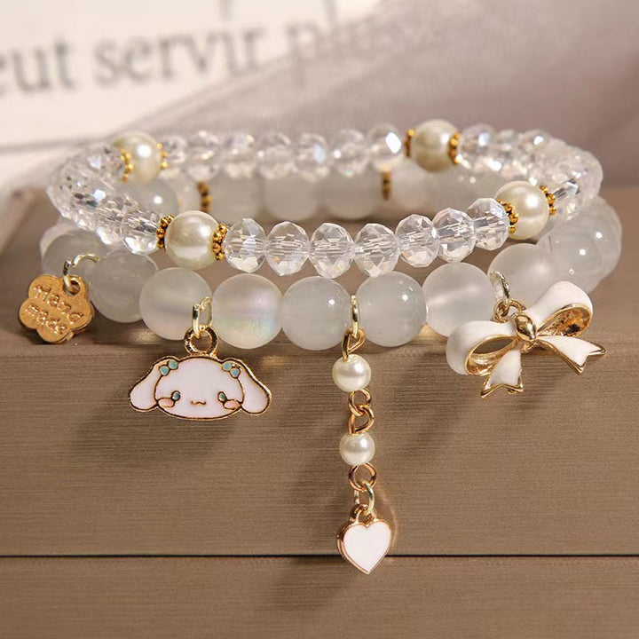 Charm Beaded Bracelet Set Kalsten