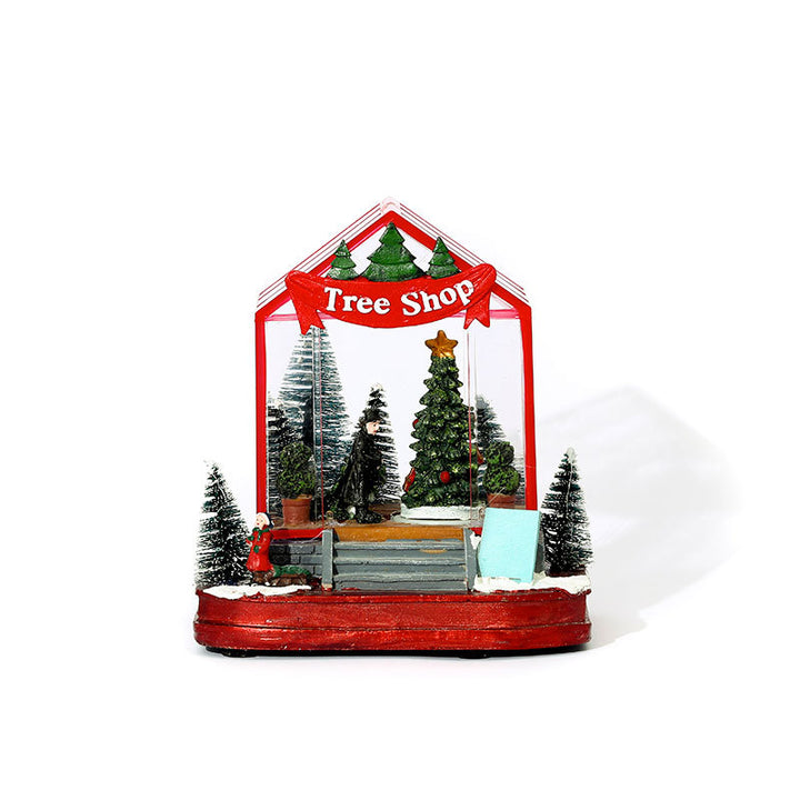 Decorative Christmas Village Kalsten