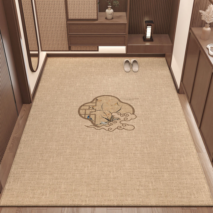 Floral Patterned Area Rug