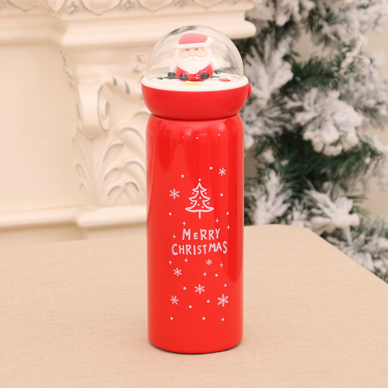 Christmas Themed Water Bottle Kalsten
