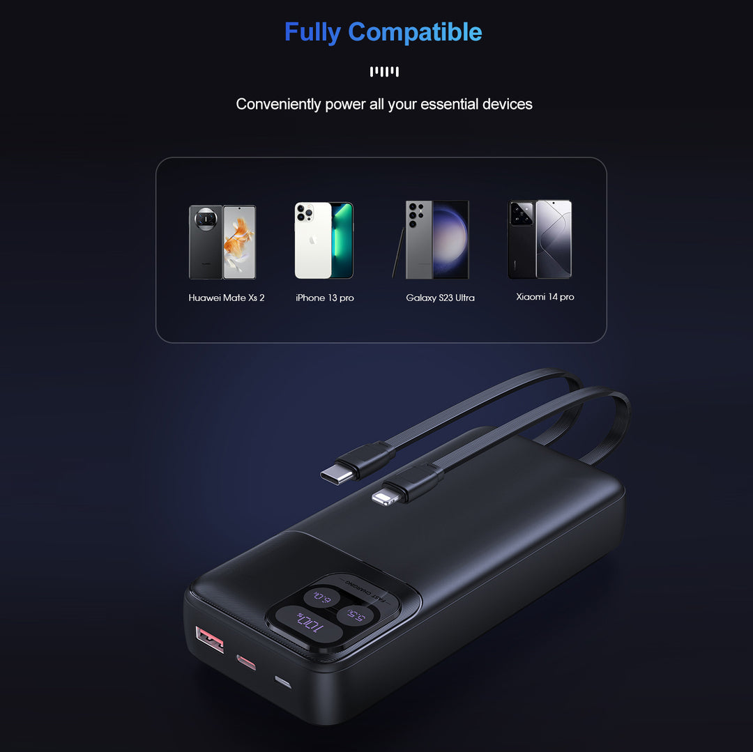 Powerbank with Dual Fast Charging Function Kalsten