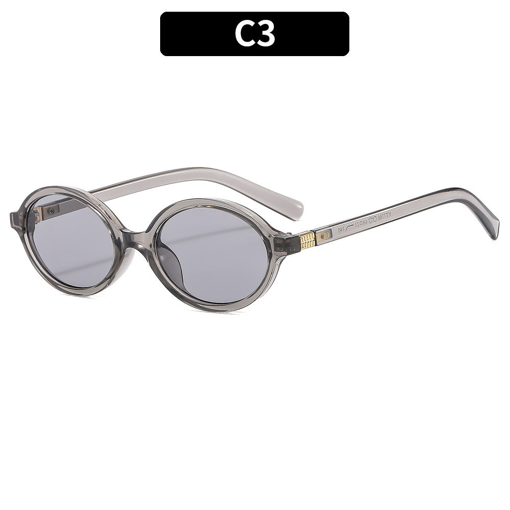 Elegant Vintage-Inspired Round Sunglasses Kalsten