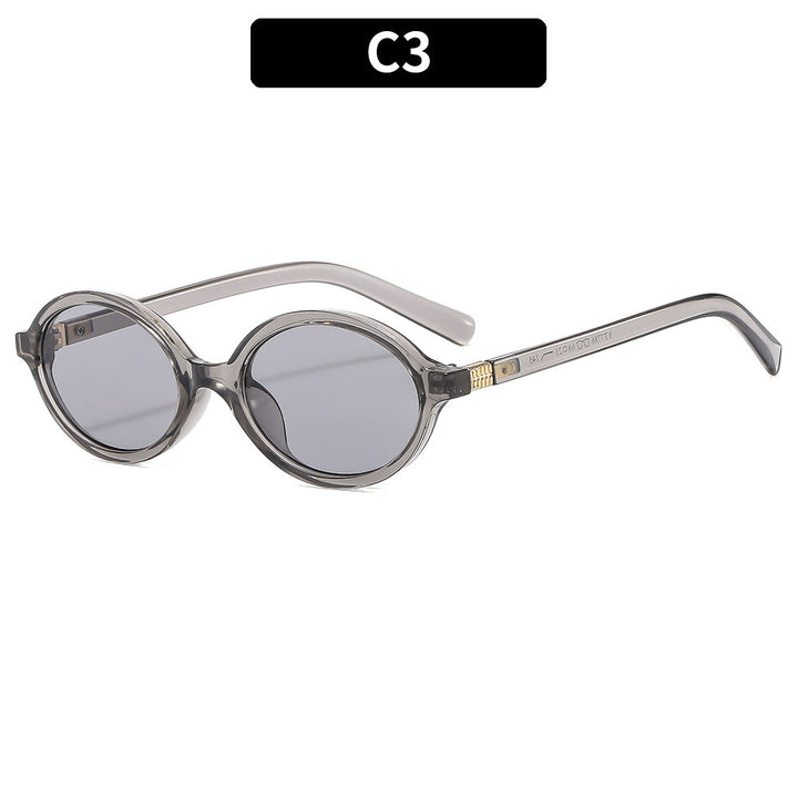 Elegant Vintage-Inspired Round Sunglasses Kalsten