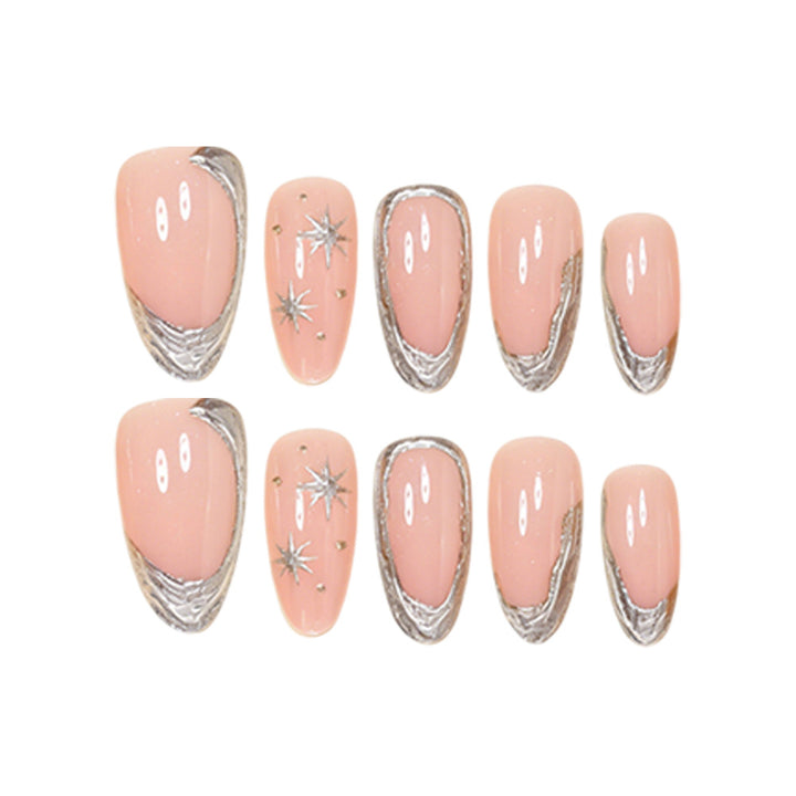 Nail art set with glitter and jelly gel Kalsten