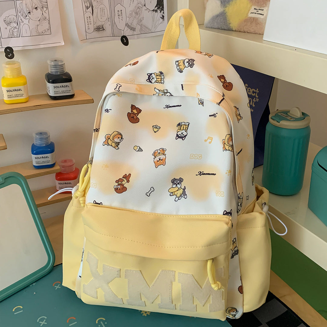 Fun Character-Print Backpack Kalsten