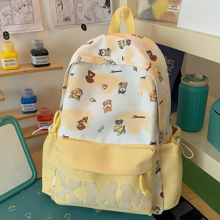 Fun Character-Print Backpack Kalsten