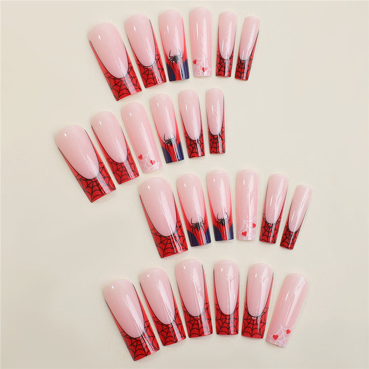 Thematic Graphic Nail Art Extensions Kalsten