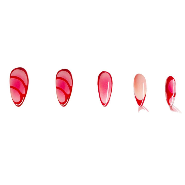Artistic Stiletto Press-On Nail Set Kalsten