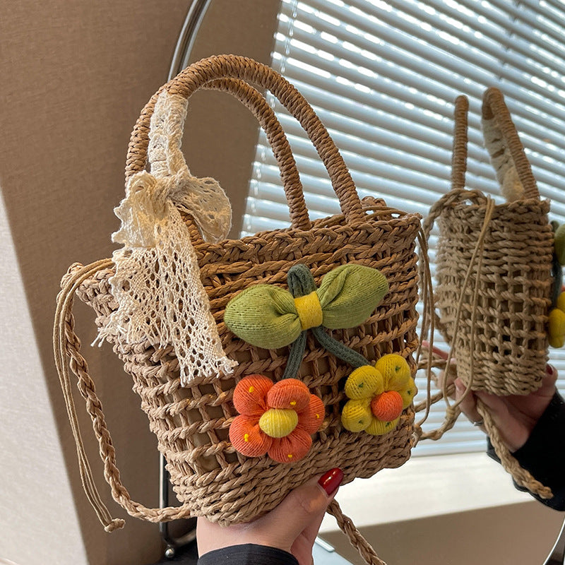 Handcrafted Crochet Shoulder Bag