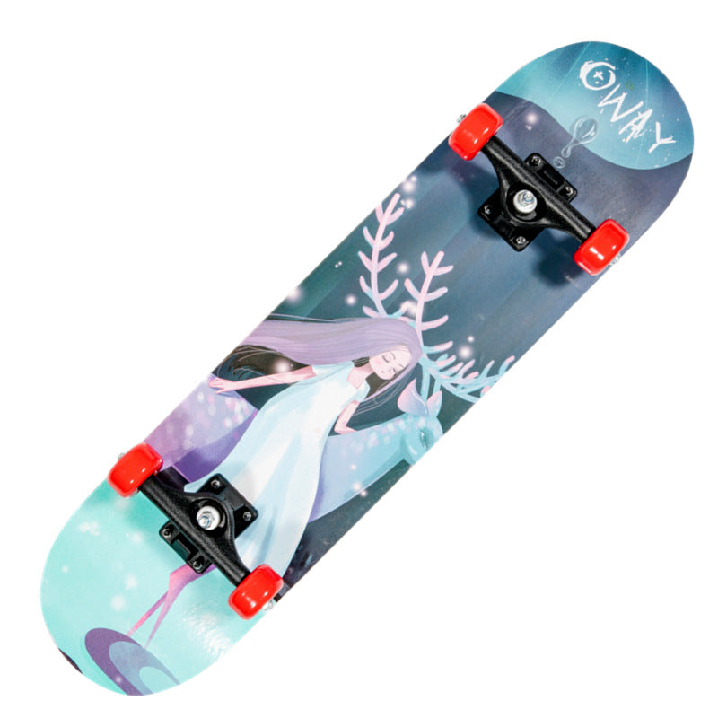 Dragon Graphic Trick Skateboard Kalsten