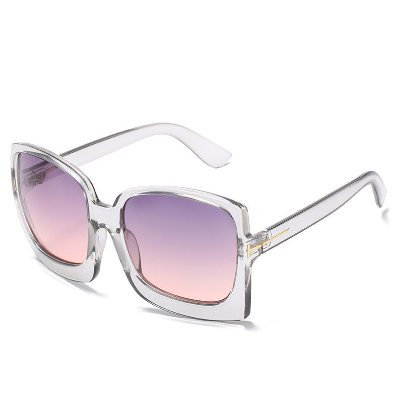 Oversized Fashion Gradient Sunglasses Kalsten