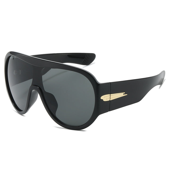 Oversized Retro Shield Sunglasses Kalsten 1787812378