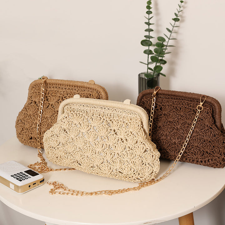 Handcrafted Macrame Shoulder Bag Kalsten