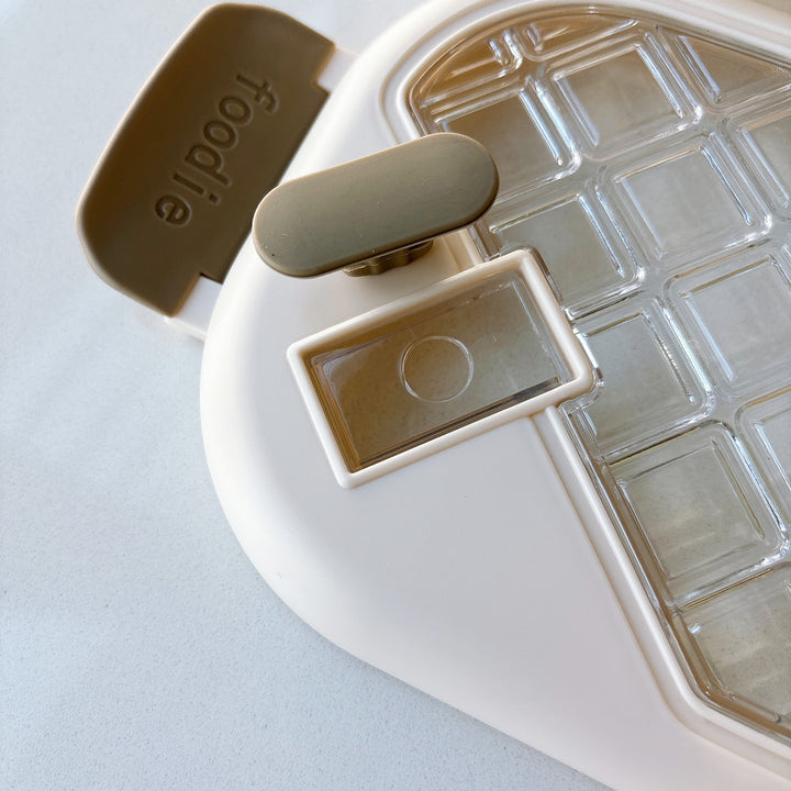 Multi-Compartment Eco-Friendly Bento Lunch Box