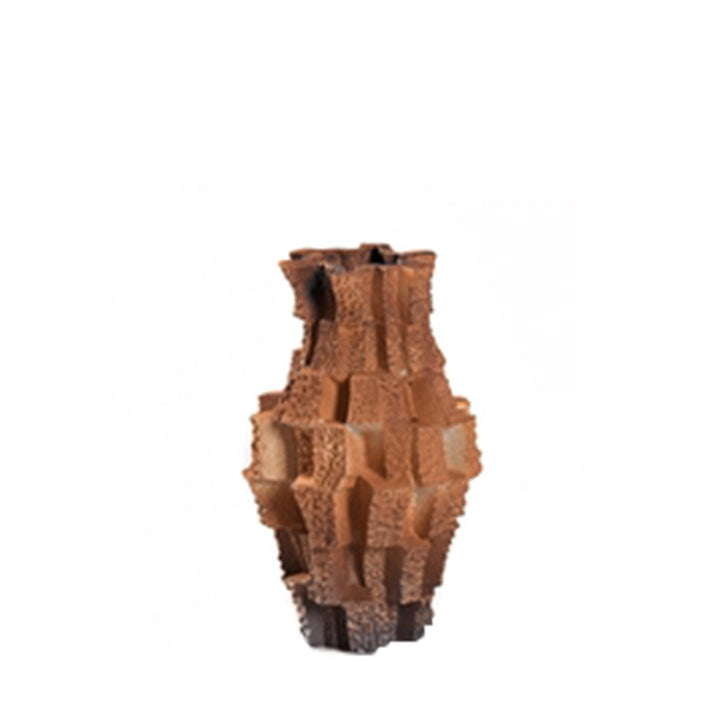 Artistic Textured Ceramic Vase
