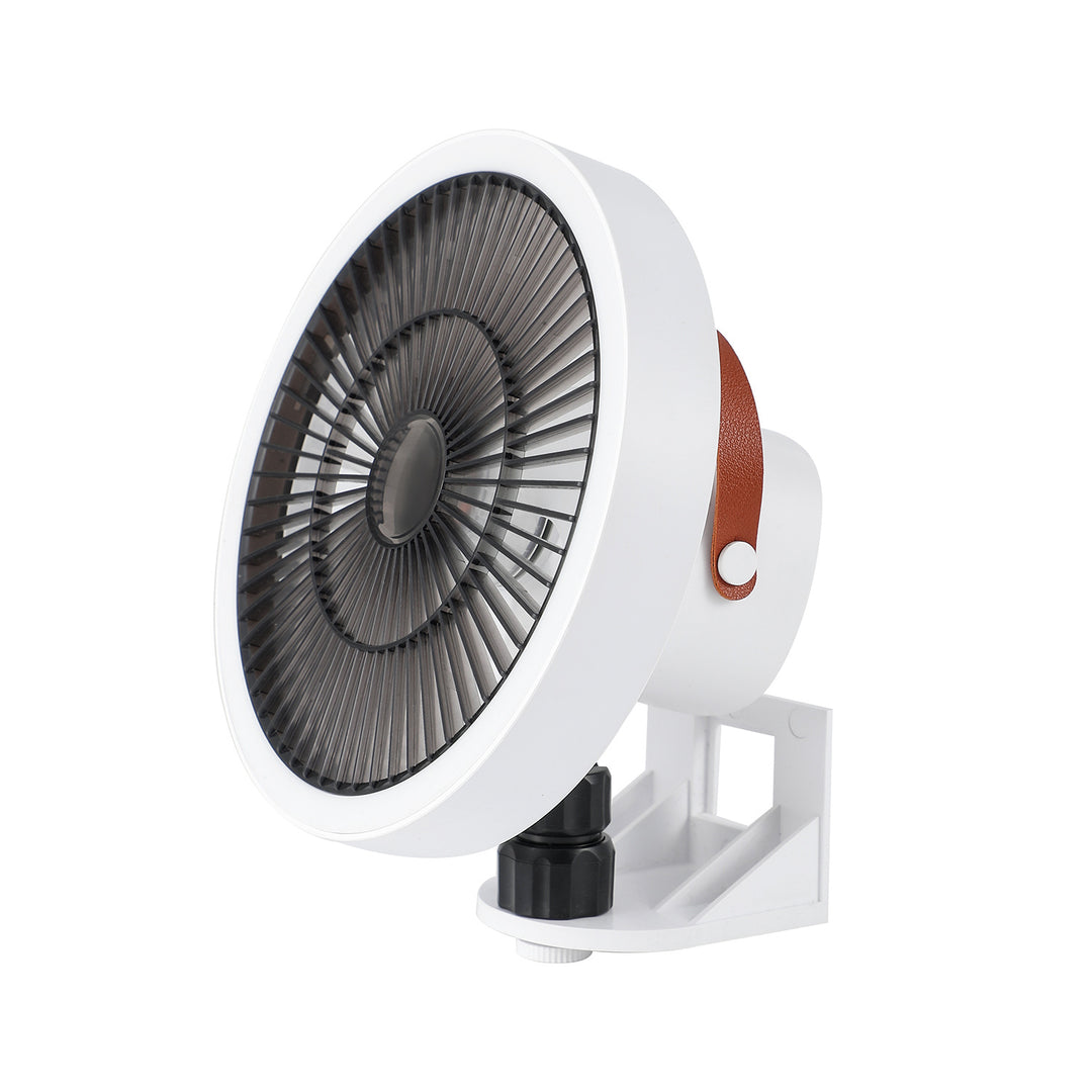 Ladies table fan with LED lighting Kalsten