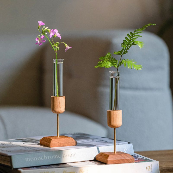 Modern Test Tube Flower Vase