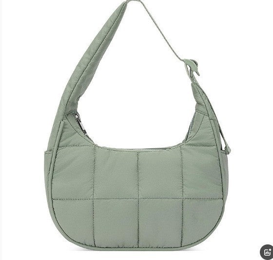 Elegant and Versatile Quilted Shoulder Bag Kalsten