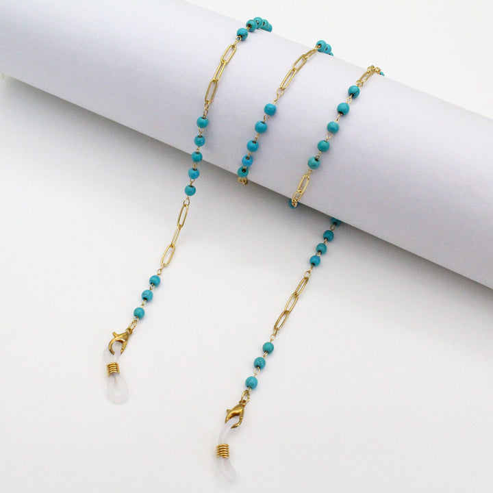Chunky Beaded Eyewear Chain Kalsten