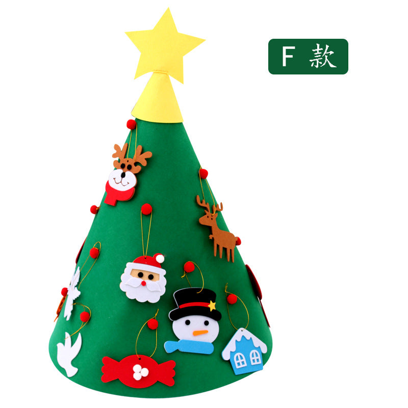 Interactive Felt Christmas Tree Decoration Kalsten