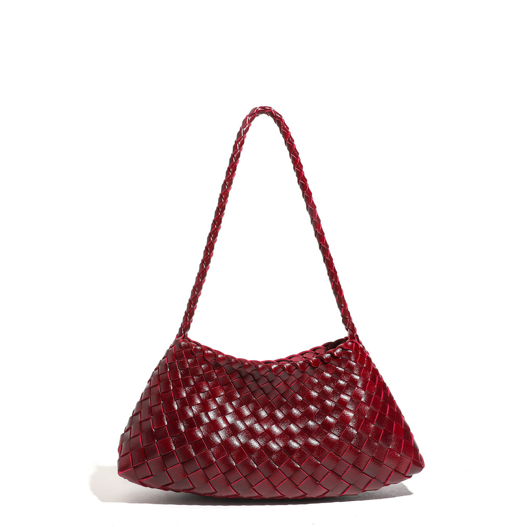 Textured Woven Shoulder Bag Kalsten