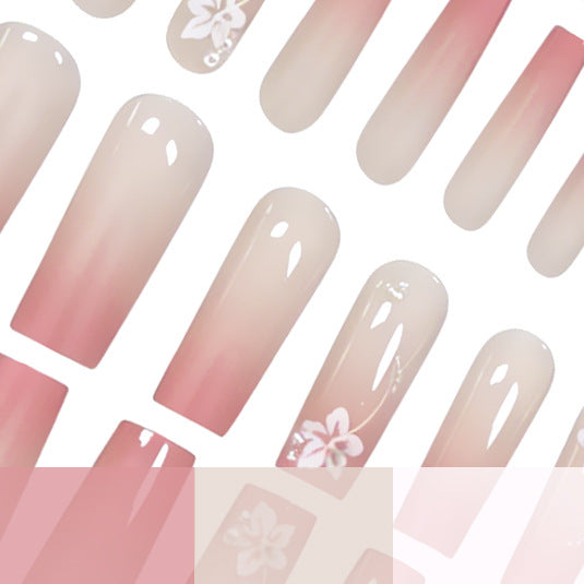 Floral Acrylic Nail Art Set Kalsten