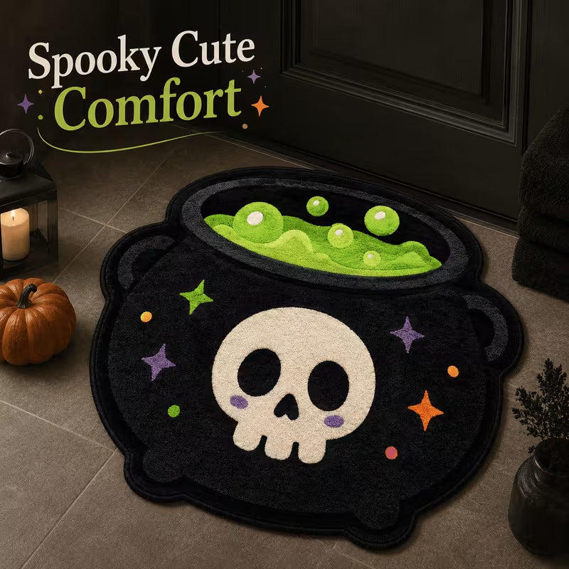Planet-Themed Gaming Area Rug