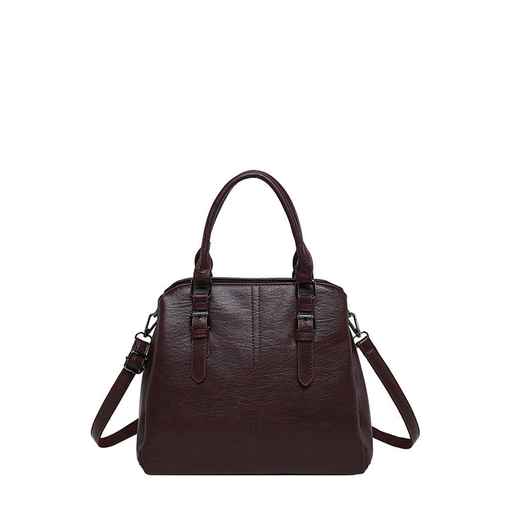 Classic Structured Tote Bag