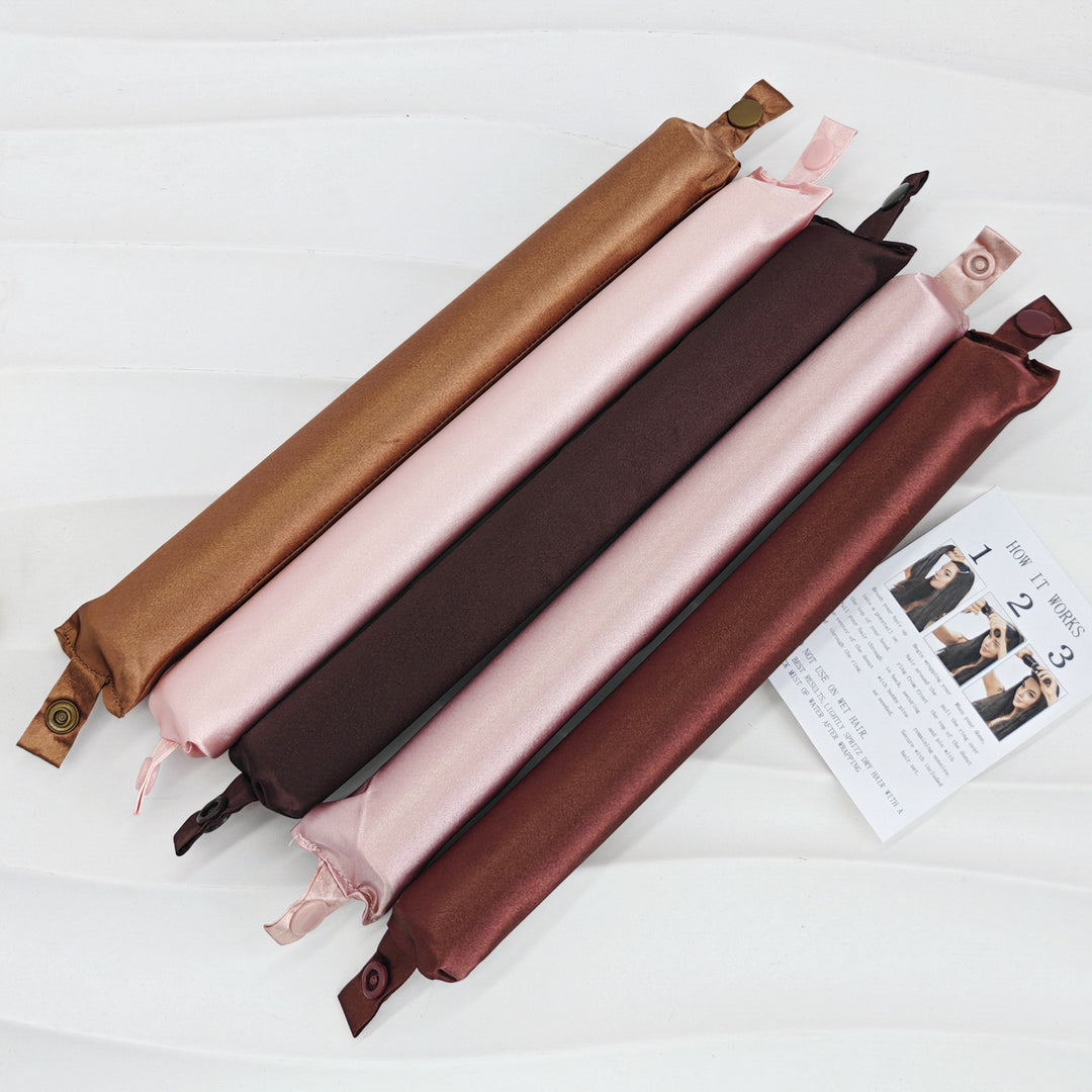 Flexible Heatless Curling Rod