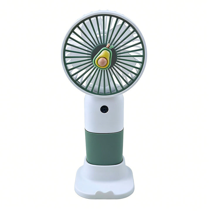 Ladies portable mini hand fan with dual USB charging function Kalsten