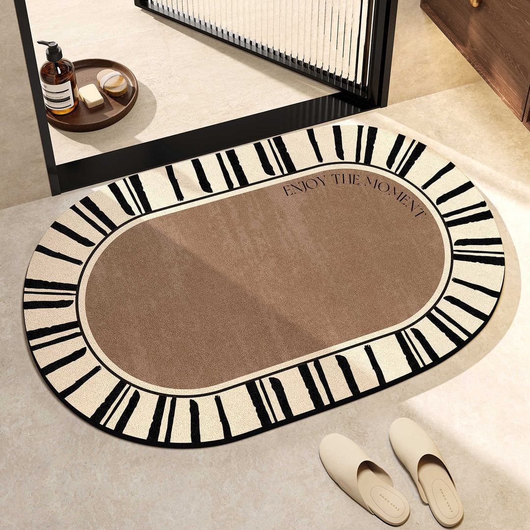 Decorative Non-Slip Bath Mat Kalsten