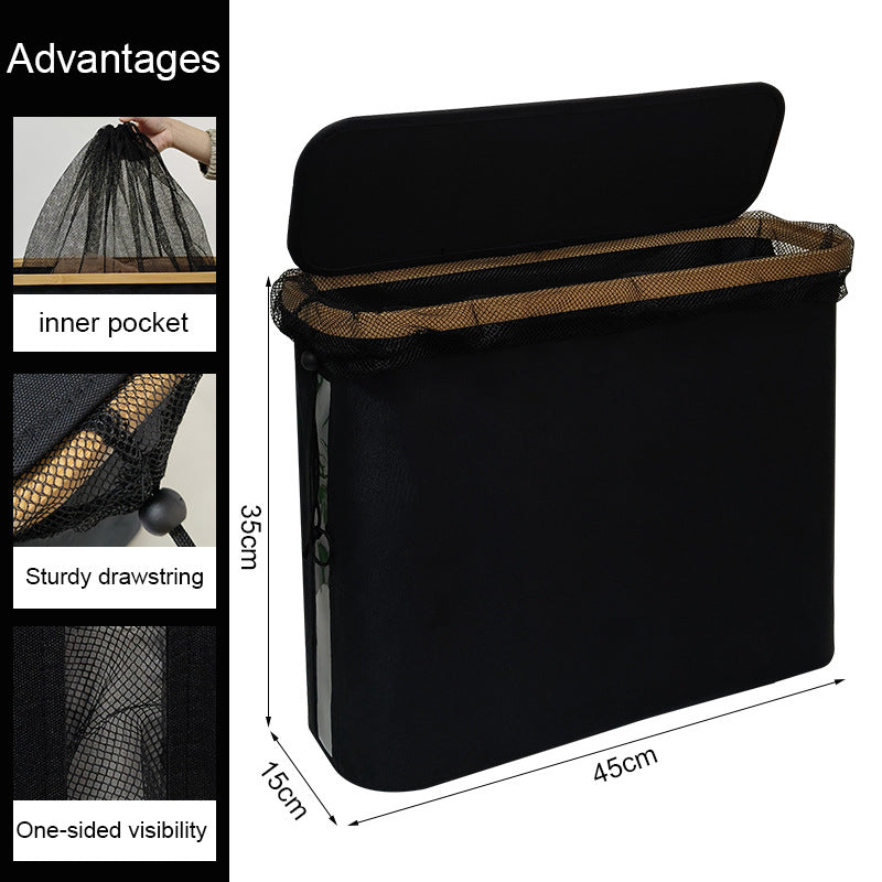Versatile laundry separation box with removable lid and inner compartment Kalsten