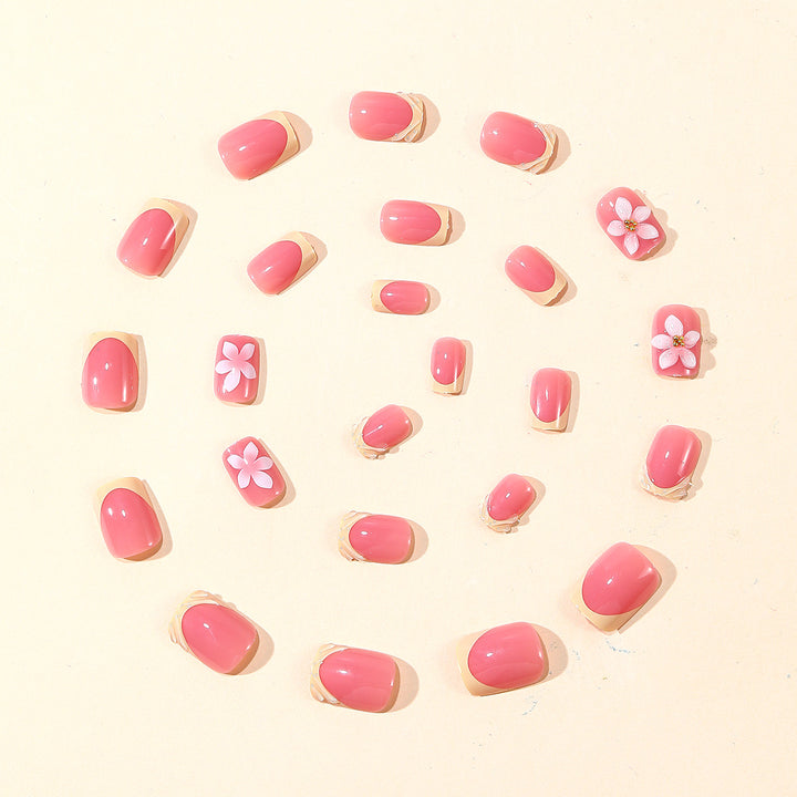 Decorative Floral 3D Nail Art Extensions Kalsten