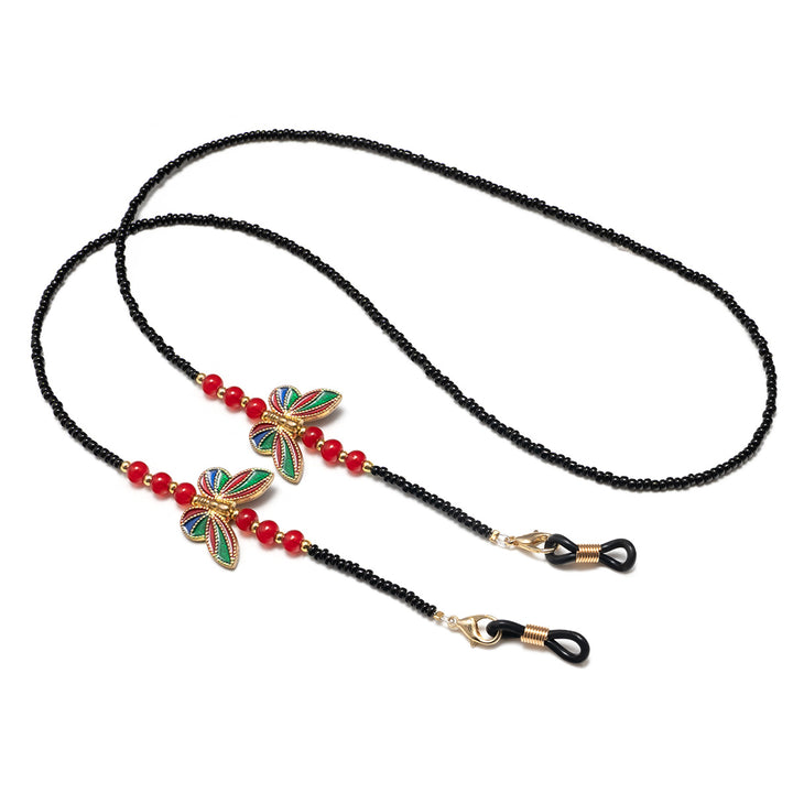 Decorative Beaded Eyewear Chain Kalsten