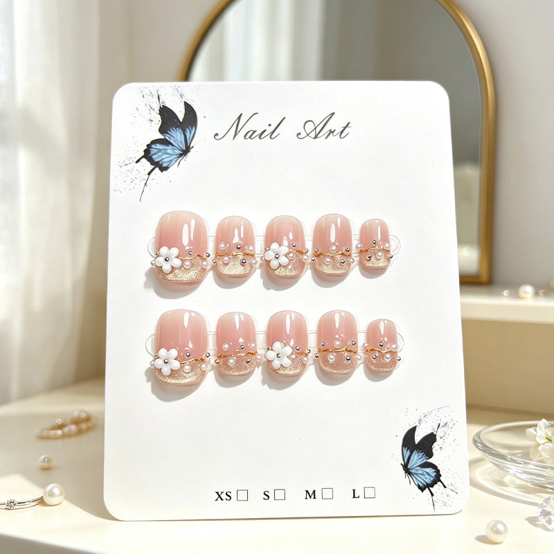 Decorative Floral Nail Art Set Kalsten