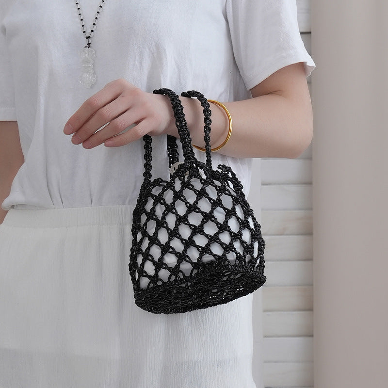 Fashionable mesh handbag Kalsten