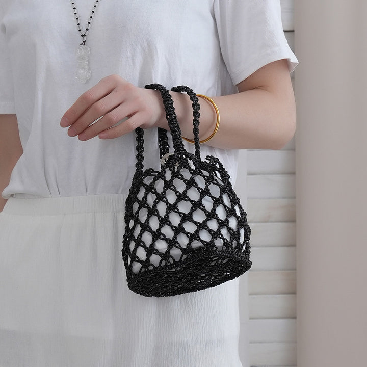 Fashionable mesh handbag Kalsten
