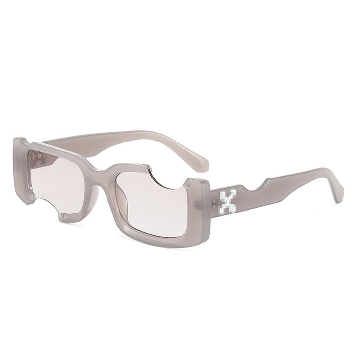 Ladies exclusive fashionable sunglasses with futuristic design Kalsten
