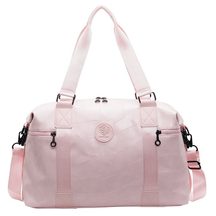 Premium Leather Duffle Bag